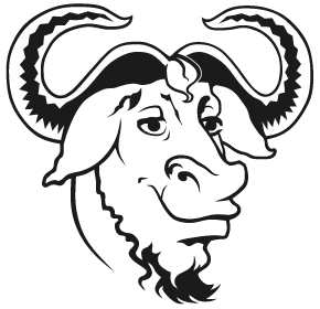 A Big GNU Head